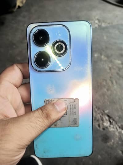 Infinix Hot 40i 8gb 128gb pta approve