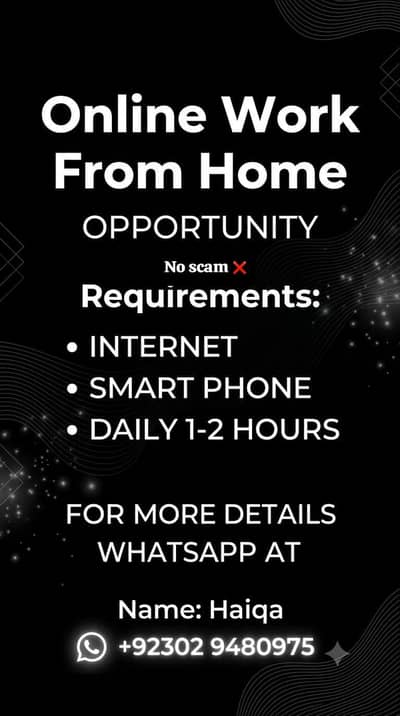 online Business opportunity