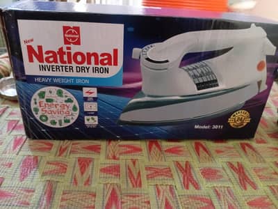 NATIONAL INVERTER DRY IRON