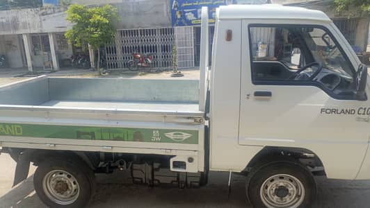 Forland c10 model 2023 only 4400km used. Gari brand new hai