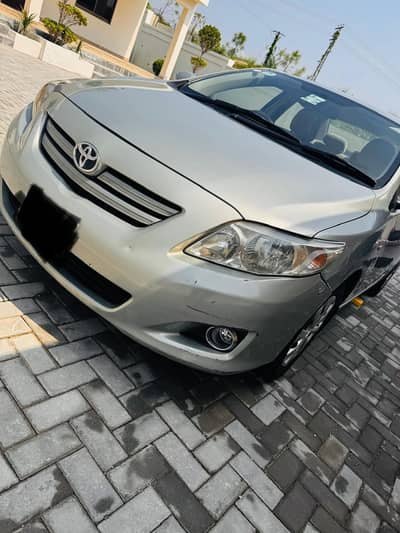 Toyota Corolla GLI 2008