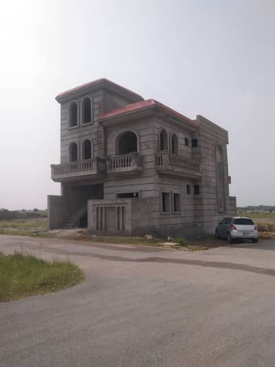 6 Marla Structure Available For Sale In Rehbar Society
