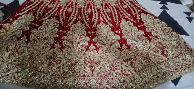 Bridal lehenga