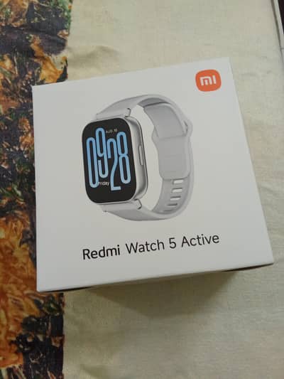 Slightly Used Redmi Watch 5 Active