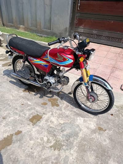 Honda CD 70 2019
