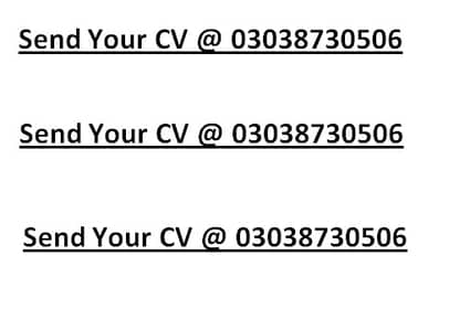 SalesMan & Delivery Man Required in Multan