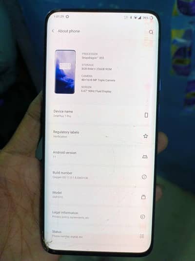 One Plus 7 Pro
