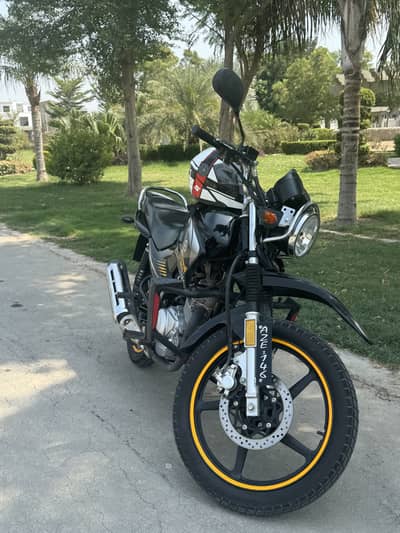 Ybr 125G