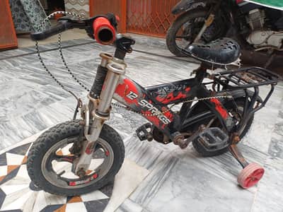 imported alloy rims bicycle for 3 to 5 years kids