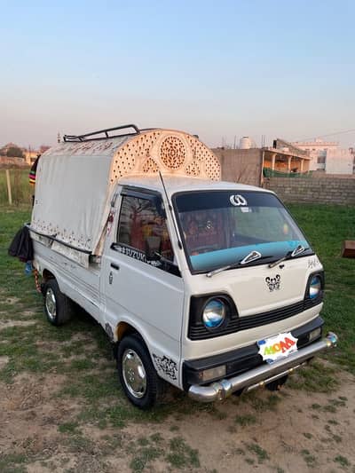 Suzuki Ravi 2008 urgent for sale exchange possible with jeep
