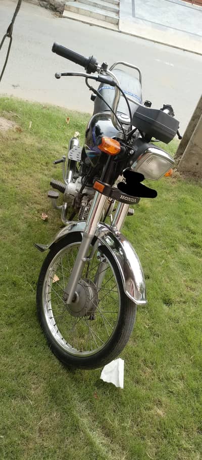 Bike just like new