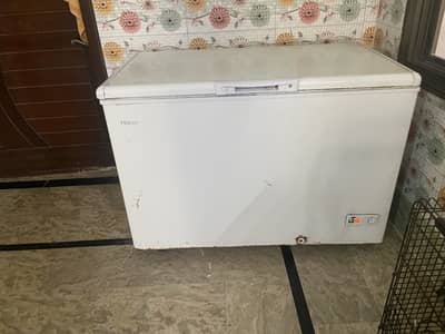 Haier used single door large size refrigerator