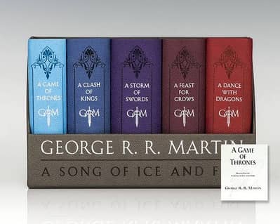 Game of Thrones Leather set