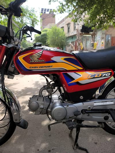 Honda 70 2025 model contact 03084830917