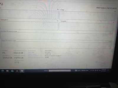 Hp laptop 8gb ram, 128gb ssd, 1tb hdd, 2gb amd r5 m330, 15.6 , i3 5th