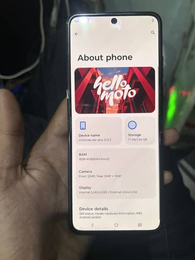 Motorola Razr 40 Ultra All original