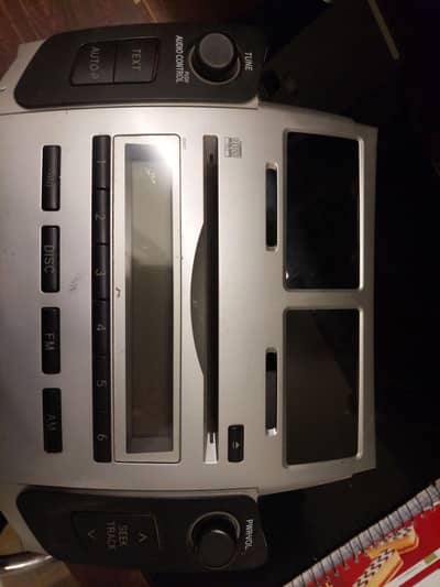vitz 2008 audio player