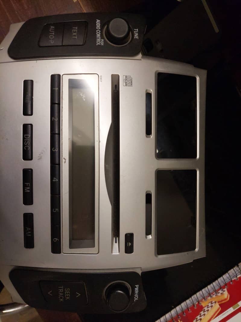 vitz 2008 audio player 0