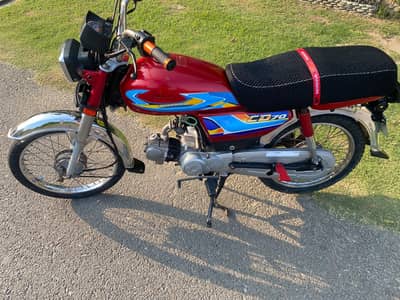 Honda cd 70 2017 model