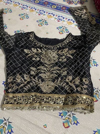 black colour lehanga