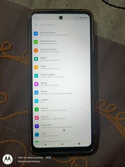 Motorola Moto G Stylus 2022