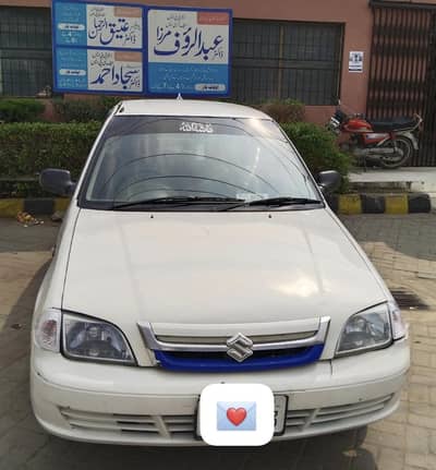 Suzuki Cultus VXR 2007