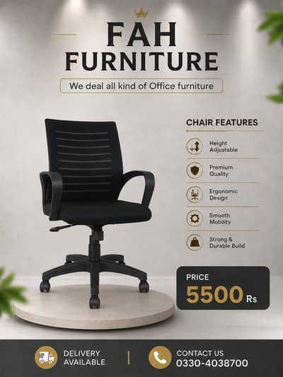 Office Chairs - Study chairs - Executive chairs - Computer chairs
