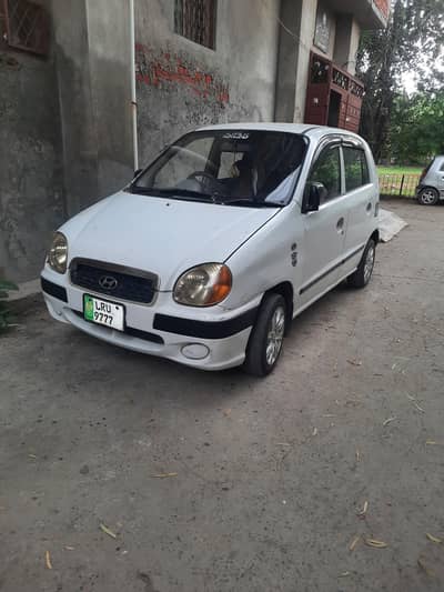 Hyundai Santro 2003 lush condition