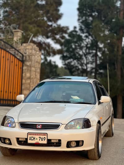 Honda Civic VTi Oriel 1999