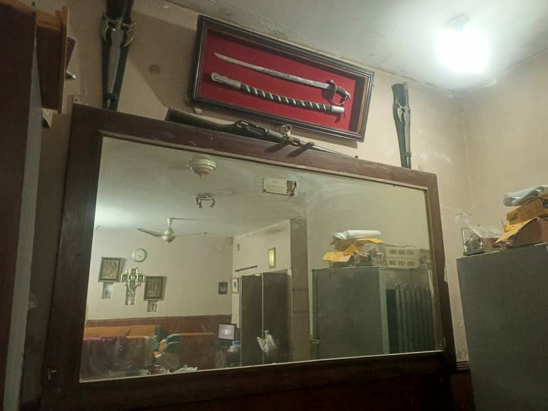 Mirror with frame 1