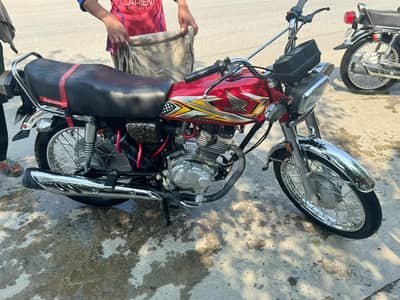 Honda CG 125 2025 model lush condition 10/10