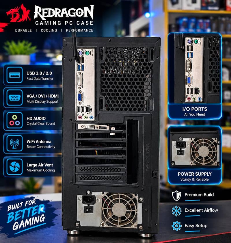 redragon Case 1
