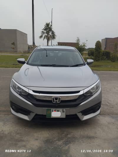 Honda Civic Oriel Prosmatec UG 2016