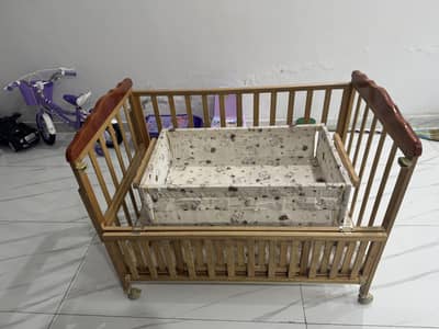 Wooden Baby Cot for sale