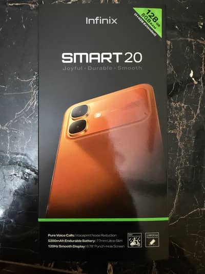 Infinix Smart 20 8/128 brand new unused