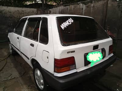 Suzuki Khyber 1991