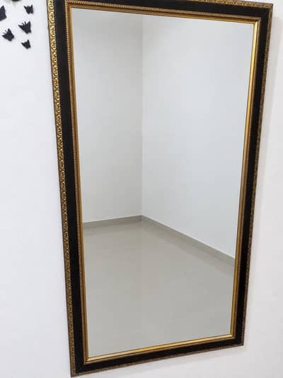 Full Length Decorative Mirror | 5 Feet | Rs. 10,000 cont. 0321-474-1355