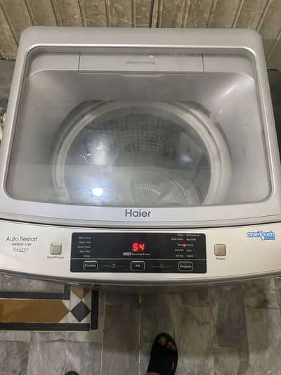Haier Auto restart HWM90-1789