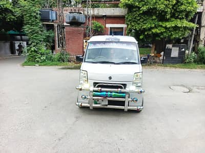 Family used 2012/2017 Suzuki Every Full JOIN model.