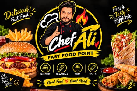 I am fast food chef