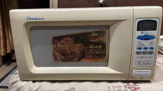 dawlance oven best condition