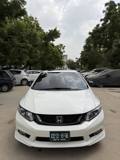 Honda Civic VTi Oriel Prosmatec 2016 UG