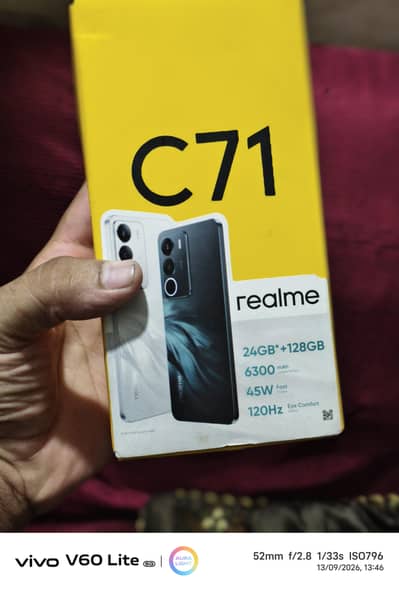 Realme C71