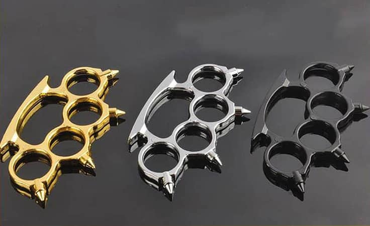 Decorative Hand Punch Style Collectible – Non-Functional Display Model