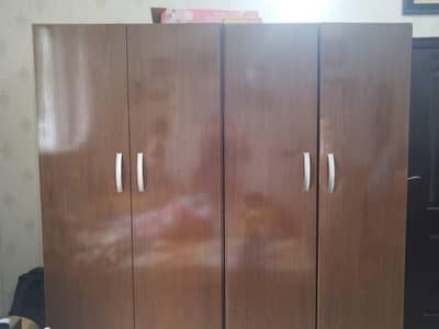 4 door wardrobe