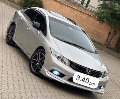 Honda Civic VTi Oriel Prosmatec 2014 (body 100% orginal )