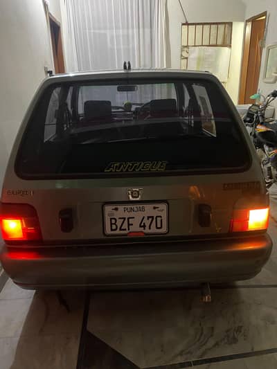 Suzuki Mehran VXR 2013