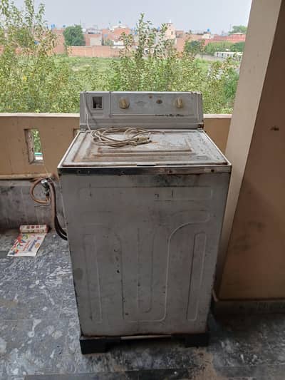 super asia heavy duty washing machine slightly used