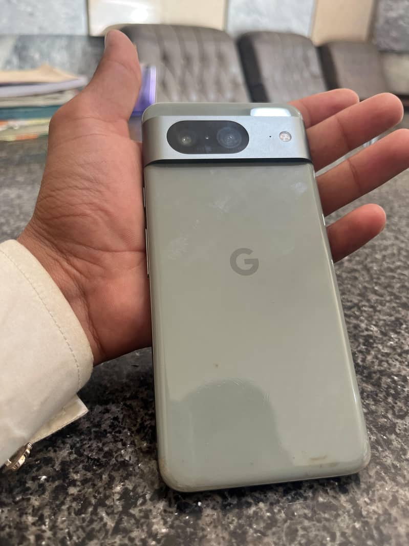 Google pixel 8 approved 0