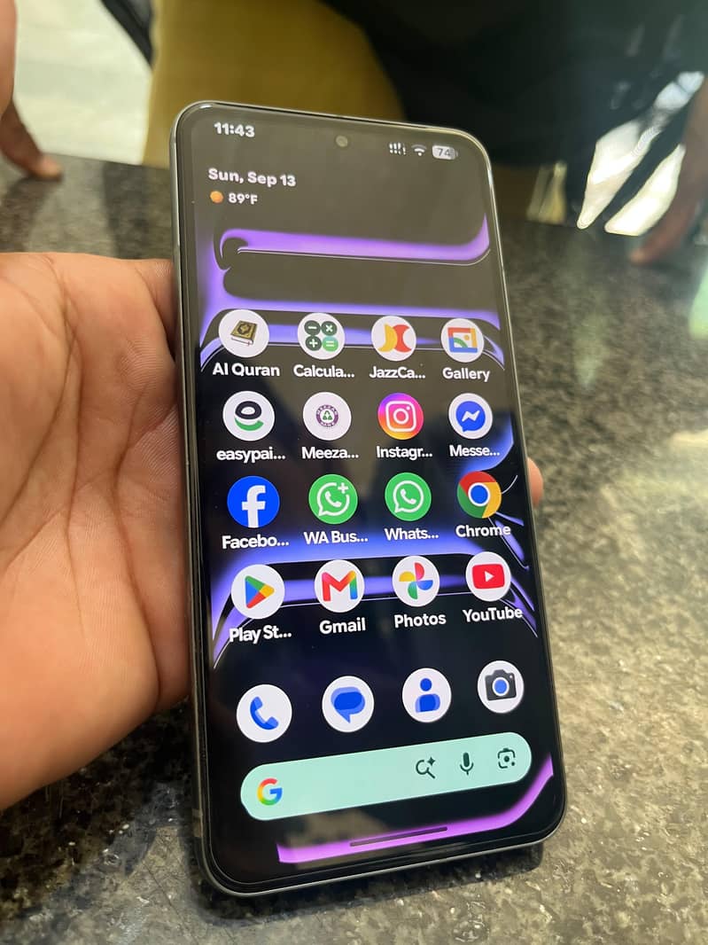 Google pixel 8 approved 4